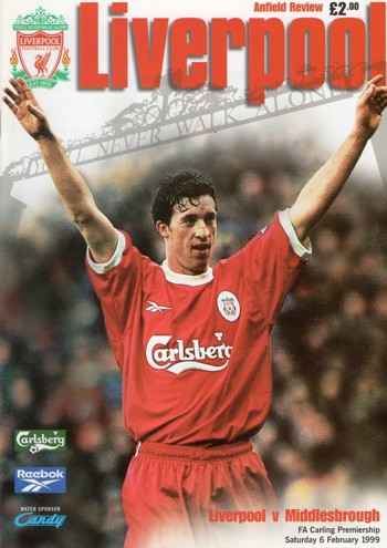Match programme